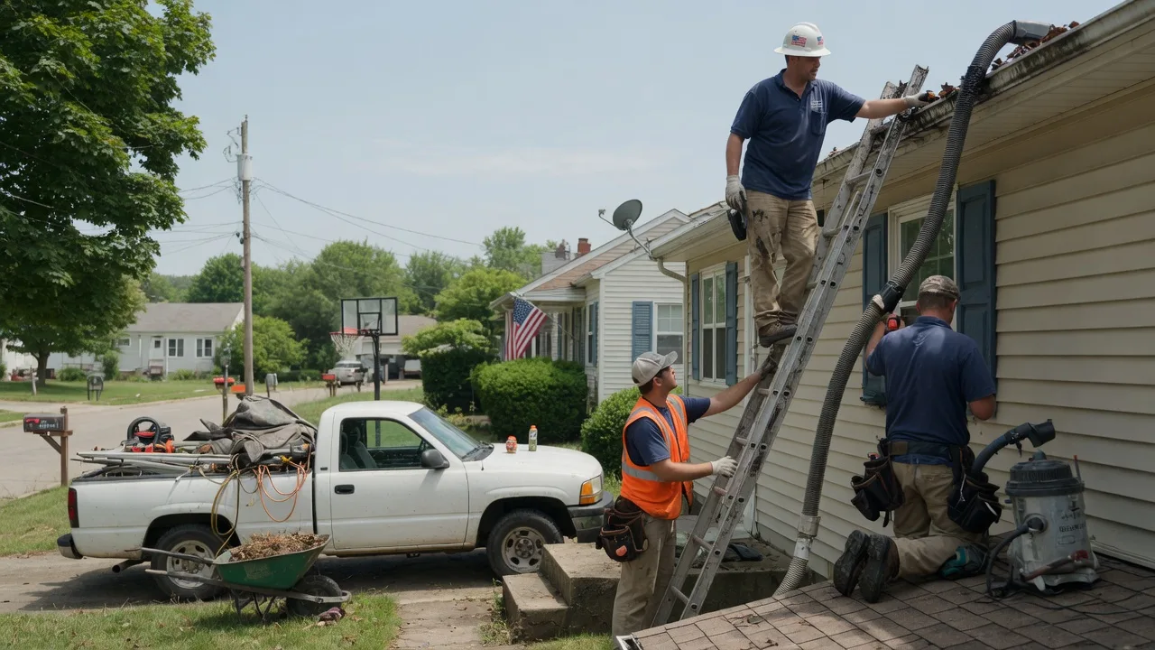 Gutter Installation in Constantine, MI near me